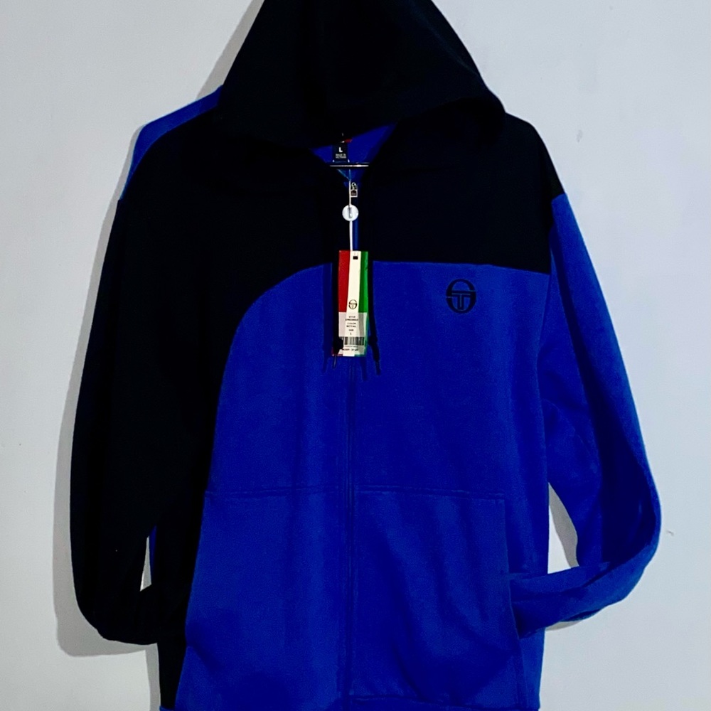 Sergio Tacchini Zip up Hoodie